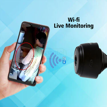 Rechargeable HD Wi-Fi CCTV Live Camera (CCTV27) - Image 4