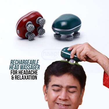 Rechargeable Head Massager For Headache & Relaxation (RHM1) - Image 2