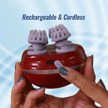 Rechargeable Head Massager For Headache & Relaxation (RHM1) - Image 4