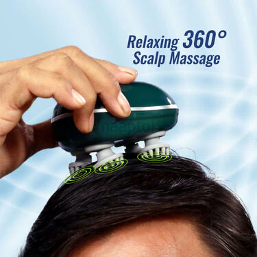 Rechargeable Head Massager For Headache & Relaxation (RHM1) - Image 5
