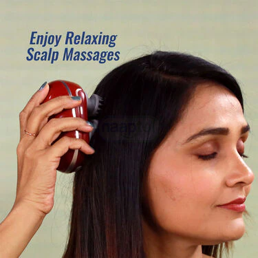 Rechargeable Head Massager For Headache & Relaxation (RHM1) - Image 6