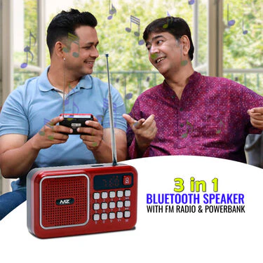 Rechargeable Radio With Bluetooth And Power Bank Function (BLS4) - Image 2