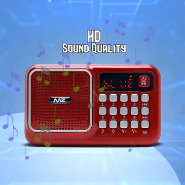 Rechargeable Radio With Bluetooth And Power Bank Function (BLS4) - Image 3