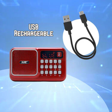 Rechargeable Radio With Bluetooth And Power Bank Function (BLS4) - Image 6