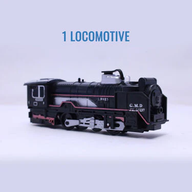 Rechargeable Train Track Set With Smoke And Sound (RTS) - Image 2