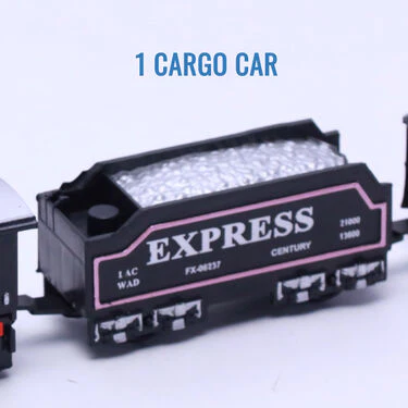 Rechargeable Train Track Set With Smoke And Sound (RTS) - Image 3