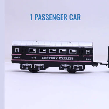 Rechargeable Train Track Set With Smoke And Sound (RTS) - Image 4