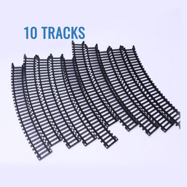 Rechargeable Train Track Set With Smoke And Sound (RTS) - Image 5