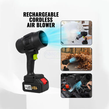 Rechargeable Turbojet Air Fan Cordless Air Blower (EF34) - Image 2