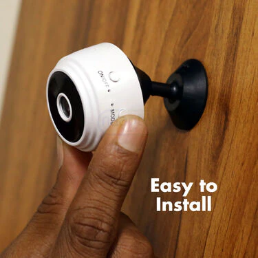Rechargeable wifi CCTV Live camera (CCTV12) - Image 10