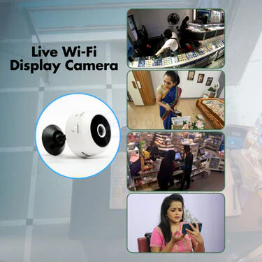Rechargeable wifi CCTV Live camera (CCTV12) - Image 3