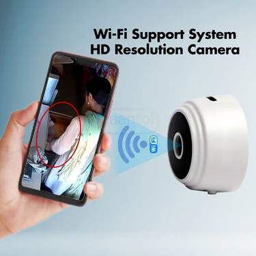 Rechargeable wifi CCTV Live camera (CCTV12) - Image 4