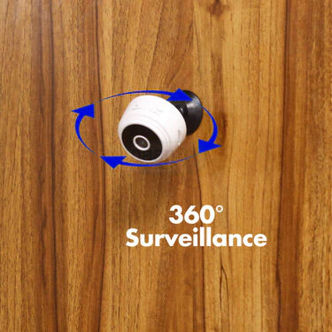 Rechargeable wifi CCTV Live camera (CCTV12) - Image 5