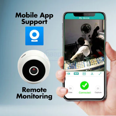 Rechargeable wifi CCTV Live camera (CCTV12) - Image 6
