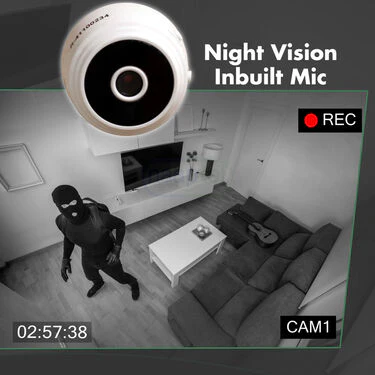 Rechargeable wifi CCTV Live camera (CCTV12) - Image 7