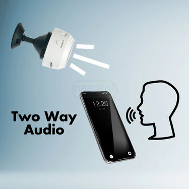 Rechargeable wifi CCTV Live camera (CCTV12) - Image 8