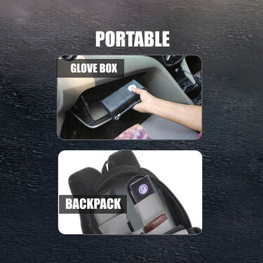Rechargeable Wireless Car Bike Tyre Inflator (CHNRTI) - Image 8