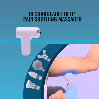 Relaxation Gun Massager For Pain Relief (RGM2) - Image 2