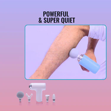 Relaxation Gun Massager For Pain Relief (RGM2) - Image 4