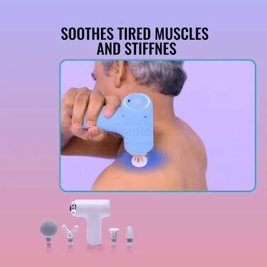 Relaxation Gun Massager For Pain Relief (RGM2) - Image 5