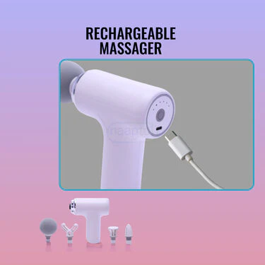 Relaxation Gun Massager For Pain Relief (RGM2) - Image 6