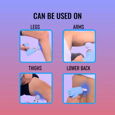 Relaxation Gun Massager For Pain Relief (RGM2) - Image 7