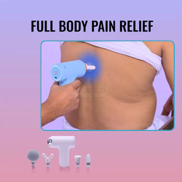 Relaxation Gun Massager For Pain Relief (RGM2) - Image 8