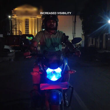 Remote Controlled Parking Lights With Flashing Tyre LED Lights (RCPL) - Image 3