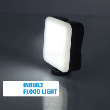 Remote Controlled Smart Video Making Kit with Inbuilt Flood Light + Mic + Tripod (SVMK) - Image 6