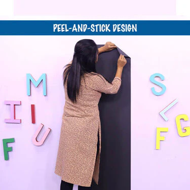 Reusable Black Board Wall Sticker (BBWS) - Image 3