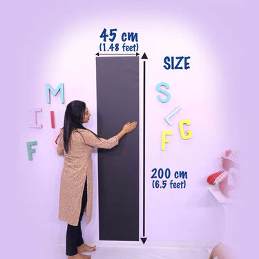 Reusable Black Board Wall Sticker (BBWS) - Image 4