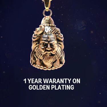 Reversible Shiv-Hanuman Pendant Set (RSHPN11) - Image 3