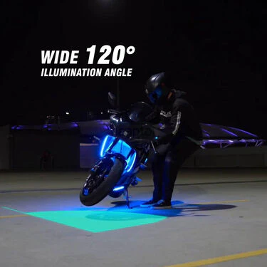RGB LED Strip light For Cars And Bikes Pack Of 6 (RGB6) - Image 4