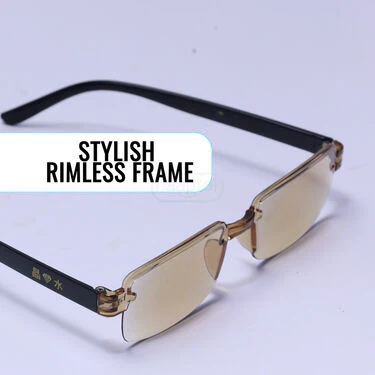 Rimless Adaptive Power Coloured Reading Glasses B1G2 Free (3CORG) - Image 4