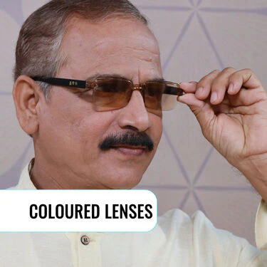 Rimless Adaptive Power Coloured Reading Glasses B1G2 Free (3CORG) - Image 5