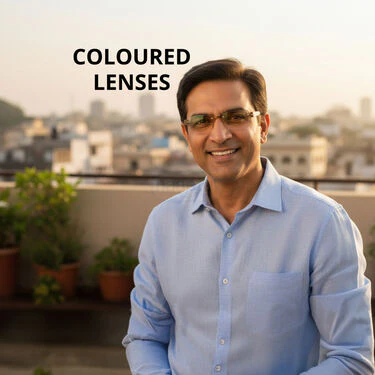 Rimless Adaptive Power Coloured Reading Glasses Buy1 Get 3 Free (4CORG) - Image 4