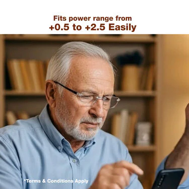Rimless Adaptive Power Reading Glass (RG1) - Image 2