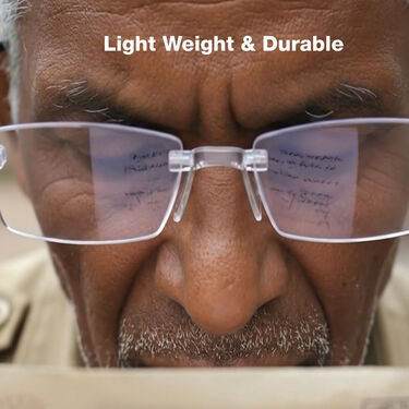 Rimless Adaptive Power Reading Glass (RG1) - Image 4