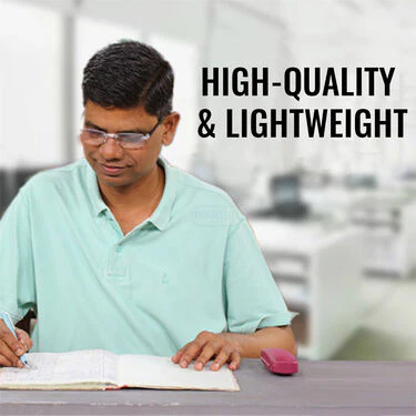 Rimless Adaptive Power Reading Glasses B1 G2 Free (3RG1) - Image 3