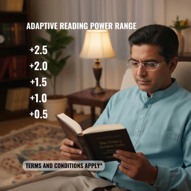 Rimless Adaptive Power Reading Glasses B1G2 Free (3ORG10) - Image 2