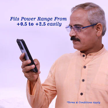 Rimless Bifocal Adaptive Power Reading Glasses Buy 1 Get 2 Free (3BORG3) - Image 3