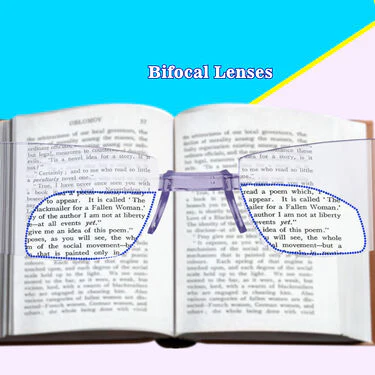 Rimless Bifocal Adaptive Power Reading Glasses Buy 1 Get 2 Free (3BORG3) - Image 4