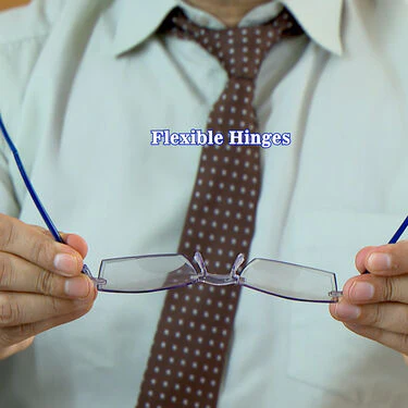 Rimless Bifocal Adaptive Power Reading Glasses Buy 1 Get 2 Free (3BORG3) - Image 6
