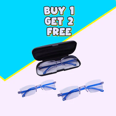 Rimless Bifocal Adaptive Power Reading Glasses Buy 1 Get 2 Free (3BORG3) - Image 7