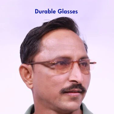 Rimless Colored Adaptive Power Reading Glasses B1 G2 Free (3CRG) - Image 5