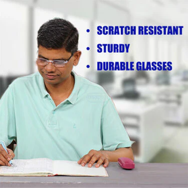 Rimless Daily Use Bifocal Reading Glasses - Buy 1 Get 1 Free (BRG16) - Image 5