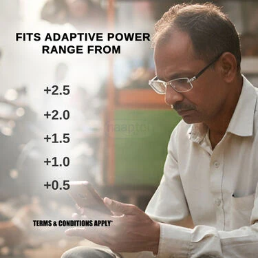 Rimless Foldable Adaptive Power Reading Glasses Buy 1 Get 2 Free Combo  (2FORG10BORG1) - Image 2