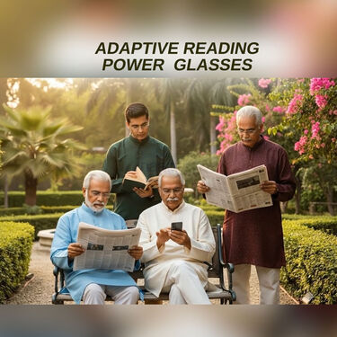Rimless Foldable Adaptive Power Reading Glasses Buy 1 Get 2 Free Combo  (2FORG10BORG1) - Image 5
