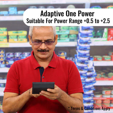 Rimless Folding Adaptive Power Mobile Protection Reading Glasses B1G1 (FORG10) - Image 6