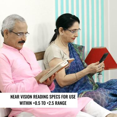 Rimless Adaptive Power Mobile Protection Reading Glasses Buy 1 Get 1 FREE (MPORG3) - Image 5